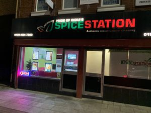 Exterior   at Spice Station in South Shields