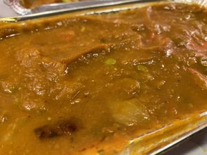 Veg madras  at Spice Station in South Shields