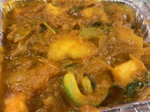 Bombay aloo   at Spice Station in South Shields