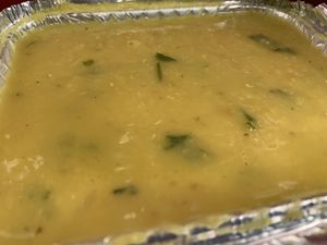 Tarka dall  at Spice Station in South Shields