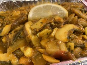 Garlic Mushrooms  at Spice Station in South Shields