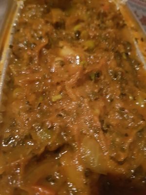 Vegan methi #Veganuary at Spice Station in South Shields