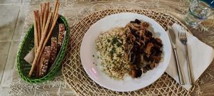  at RistoVegan at Hotel Sylva in Cattolica