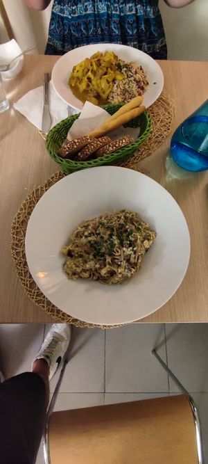  at RistoVegan at Hotel Sylva in Cattolica