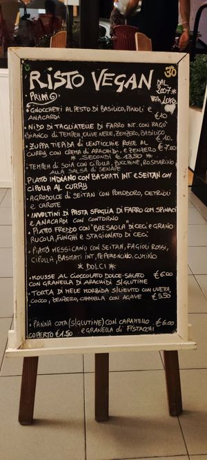  at RistoVegan at Hotel Sylva in Cattolica