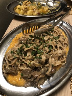   at RistoVegan at Hotel Sylva in Cattolica