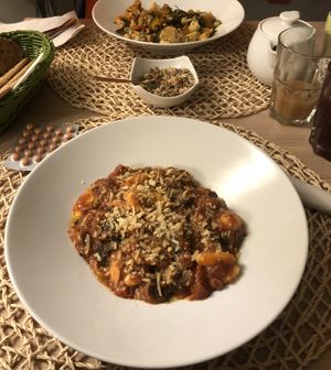   at RistoVegan at Hotel Sylva in Cattolica