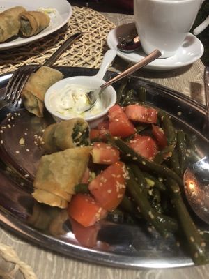   at RistoVegan at Hotel Sylva in Cattolica