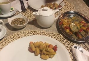   at RistoVegan at Hotel Sylva in Cattolica