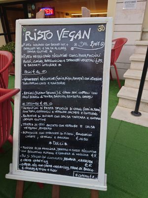  at RistoVegan at Hotel Sylva in Cattolica