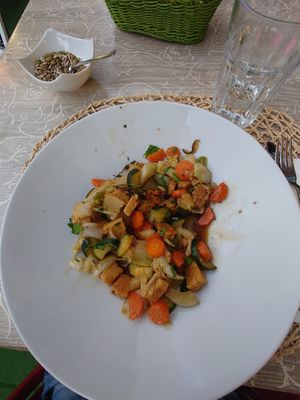  at RistoVegan at Hotel Sylva in Cattolica