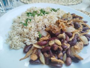 piatto messicano at RistoVegan at Hotel Sylva in Cattolica