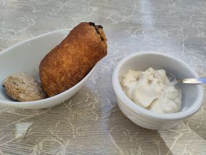 Breakfast (from Buffet) at RistoVegan at Hotel Sylva in Cattolica