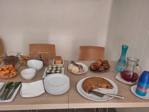 Breakfast Buffet ❤️ at RistoVegan at Hotel Sylva in Cattolica