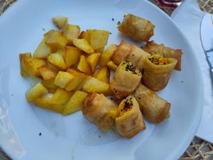 Dinner at RistoVegan at Hotel Sylva in Cattolica