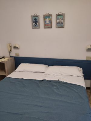 Hotelroom at RistoVegan at Hotel Sylva in Cattolica