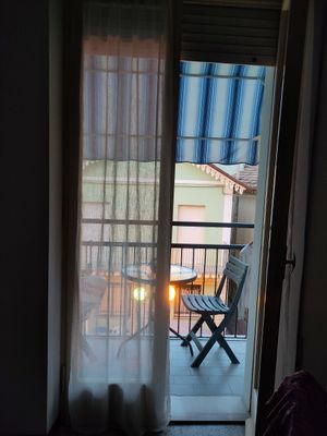 Balkon at RistoVegan at Hotel Sylva in Cattolica