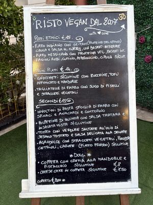   at RistoVegan at Hotel Sylva in Cattolica