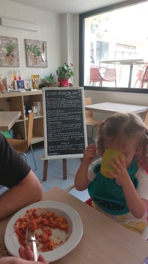  at RistoVegan at Hotel Sylva in Cattolica