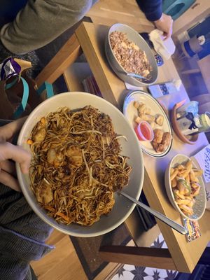   at Wawin Vegan Chinese in Nottingham