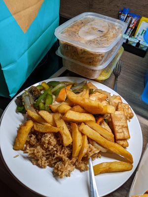  at Wawin Vegan Chinese in Nottingham