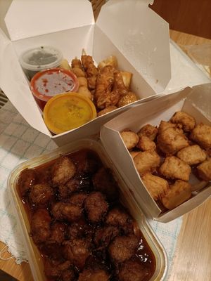  at Wawin Vegan Chinese in Nottingham