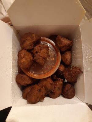 Lamb at Wawin Vegan Chinese in Nottingham