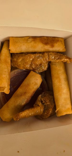 Combo starter at Wawin Vegan Chinese in Nottingham