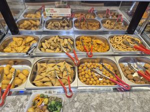 Fried sides at Troy in East London
