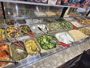 Salads at Troy in East London