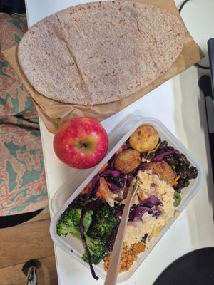 My meal at Troy in East London