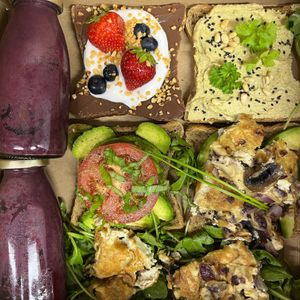 Sandwich Box  at Suzismoothie in Magdeburg