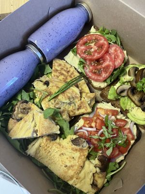 Sandwich Box  at Suzismoothie in Magdeburg