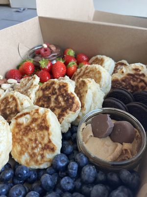 Pancake Box  at Suzismoothie in Magdeburg