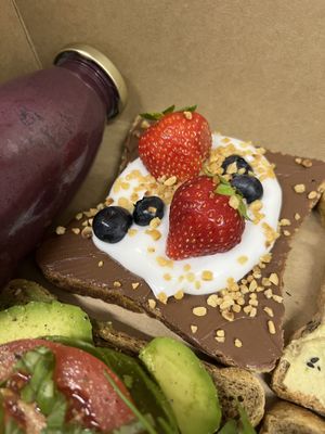   at Suzismoothie in Magdeburg