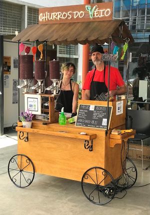  at Churros do Véio in Sao Paulo