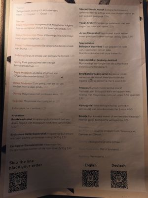  at Frietwinkel in Utrecht