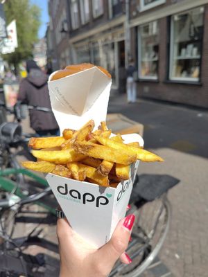  at Frietwinkel in Utrecht