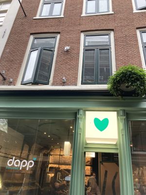   at Frietwinkel in Utrecht