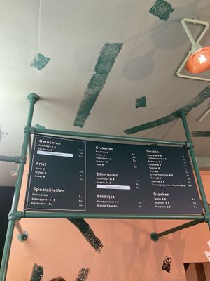   at Frietwinkel in Utrecht