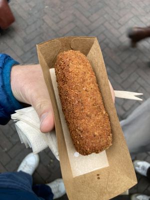   at Frietwinkel in Utrecht