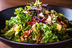 Best caesar salad - we promise at The Edgy Vedge in George Town