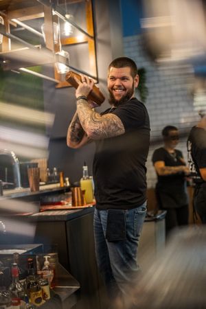 Yes we serve insanely amazing cocktails as well at The Edgy Vedge in George Town