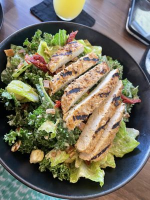 Caesar salad with grilled chicken   at The Edgy Vedge in George Town