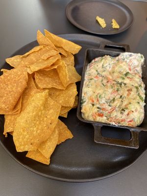 Vegan Artichoke Dip  at The Edgy Vedge in George Town