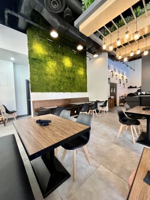 Interior  at The Edgy Vedge in George Town