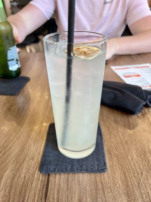 Coconut mojito 🍸  at The Edgy Vedge in George Town