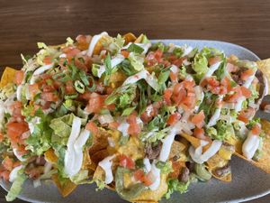 Nachos!!!!  at The Edgy Vedge in George Town