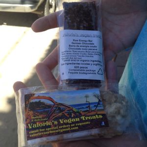 Found some vegan treats!!!  at Orangy Smoothies in Sayulita
