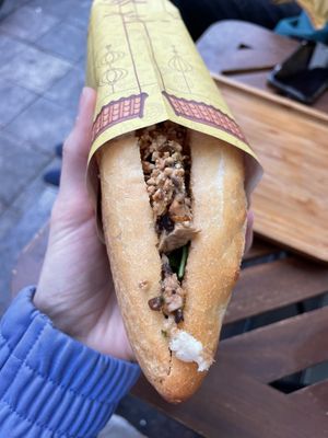   at Bánh Mì Long Hội in Hanoi